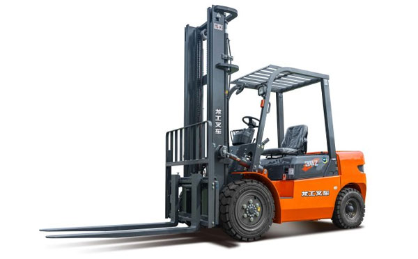酒泉CPC35-ER15Z（双杆）内燃叉车（出租专用）