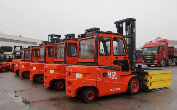 选对酒泉叉车更高效——龙工酒泉叉车为何成为行业标杆？